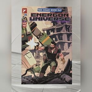 Energon Universe Special #1 (FCBD 2025) Image Comics, *Big reveals*